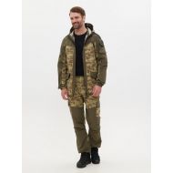 Костюм летний Горка-Люкс ткань Nylon Cotton Рип-Стоп цвет Хаки/MV-23