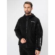 Куртка демисезонная Камелот ткань Polarfleece цвет Черный
