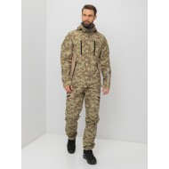 Костюм летний Матрица цвет КМФ(MV-23) ткань Nylon Cotton рип стоп