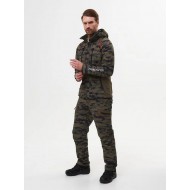 Костюм летний Матрица ткань Nylon Cotton Рип-Стоп цвет КМФ DJIN