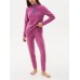 Термобелье женское Thermoline ZIP ткань Флис цвет Фиолетовый