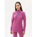 Термобелье женское Thermoline ZIP ткань Флис цвет Фиолетовый