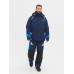 Костюм зимний Yakutia ткань Galaxy Breathable цвет Тёмно-синий