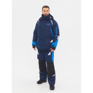 Костюм зимний Yakutia ткань Galaxy Breathable цвет Тёмно-синий
