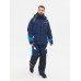 Костюм зимний Yakutia ткань Galaxy Breathable цвет Тёмно-синий