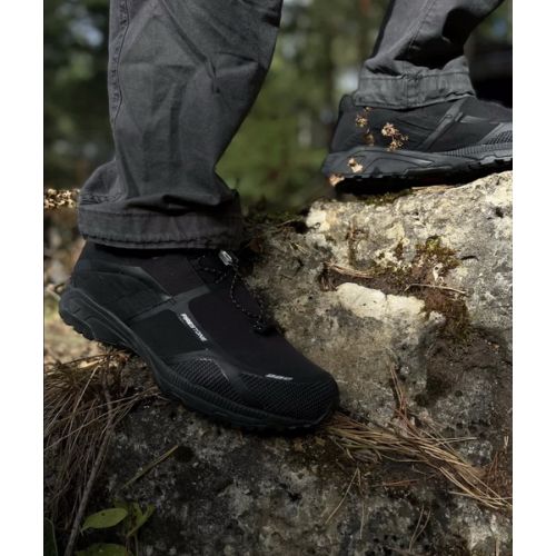 Кроссовки женские EDITEX FIRESTONE Цвет: черный