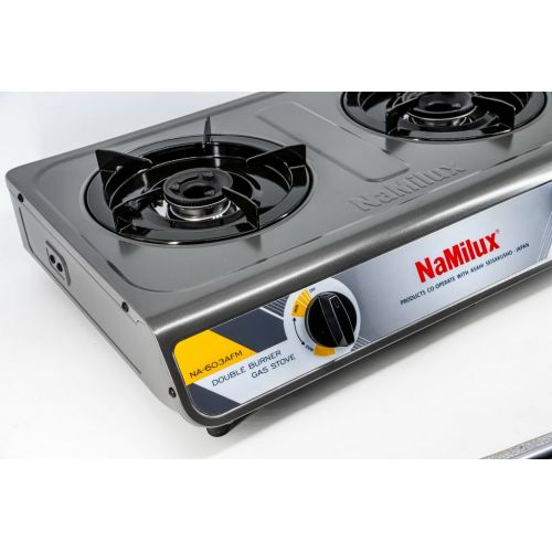 Плита газовая 2-х конфор. NaMilux D3616APF (NA-603AFM)