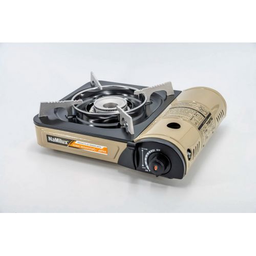 Плита газовая NaMilux NA-P3315PF (161PF/2W) с выходом под большой баллон