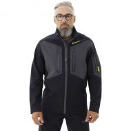 Куртка Aquatic КС-03ТС (soft shell, цвет: темно-синий)