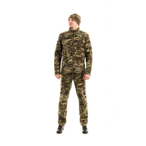 Костюм флисовый LEGAT  мультикамуфляж