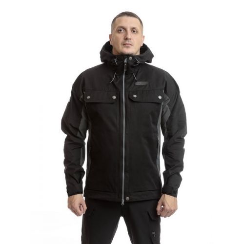 Куртка TREK черный/графит