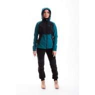 Костюм флисовый POLAR LADY Бирюзовый/черный