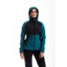 Костюм флисовый POLAR LADY Бирюзовый/черный