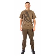 Футболка PRIDE Claws (Клоус) (хлопок, св.коричневый) PRTS-01BR