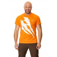 Футболка PRIDE Claws (Клоус) (хлопок, оранжевый) PRTS-01OR