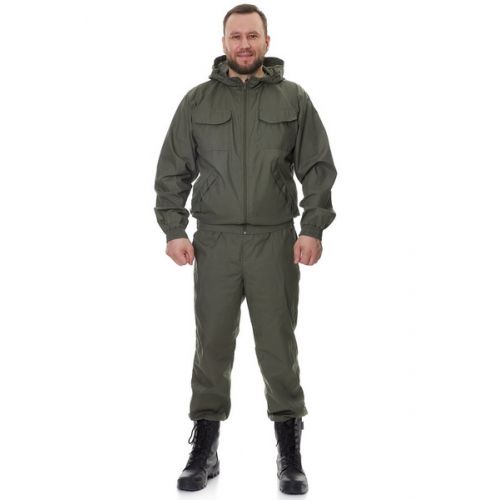 Костюм летний мужской Пионер ORION Active, т.хаки