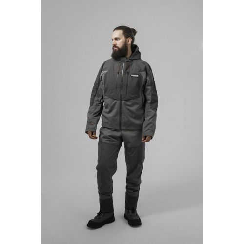 Куртка забродная Remington  Fishing  Rivers Black/Grey