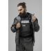Куртка забродная Remington  Fishing  Rivers Black/Grey