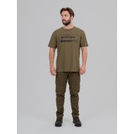 Футболка Remington Hunting Shell Shirts Dark Olive