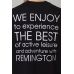 Футболка Remington Enjoy Black