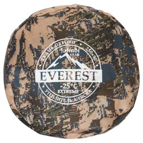 Спальный мешок "EVEREST" -25С тк. Оксфорд цв.Перевал
