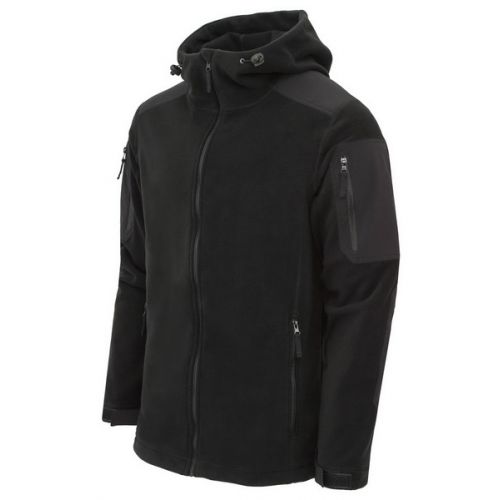 Толстовка мужская флисовая Дозор Код: 428-001 Цвет: 124 Black