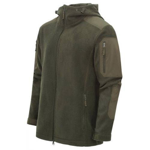 Толстовка мужская флисовая Дозор Код: 428-005 Цвет: 332 Dark Olive