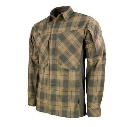 Рубашка мужская "Freedom" Код: 500-111 Цвет: 332 Dark Olive