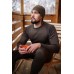 Термобелье мужское "Optimum", второй слой Цвет: 124 Black