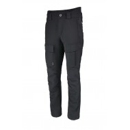 Брюки мужские Extreme Цвет: 124 Black (SOFTSHELL НА ФЛИСЕ)