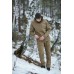 Брюки мужские Extreme Цвет: 332 Dark Olive (SOFTSHELL НА ФЛИСЕ)