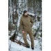 Брюки мужские Extreme Цвет: 332 Dark Olive (SOFTSHELL НА ФЛИСЕ)
